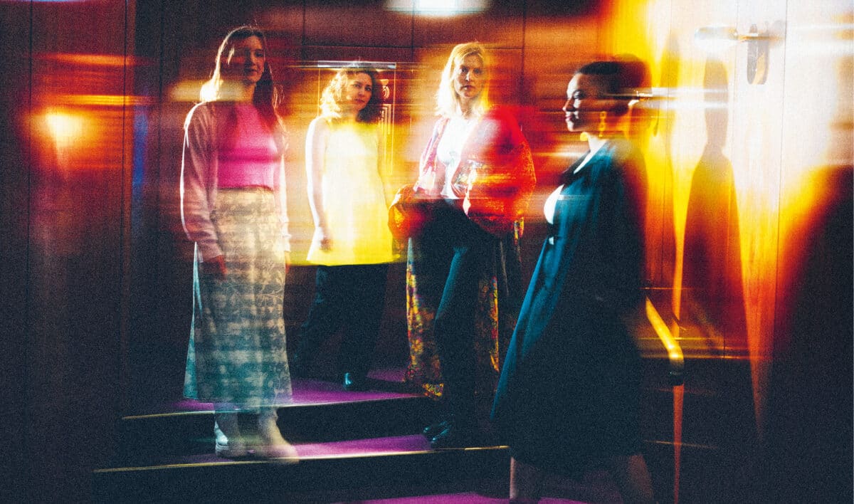 Promofoto Of Cabbages And Kings für das Jazzfest Bonn 2026 © ShotbySvenja