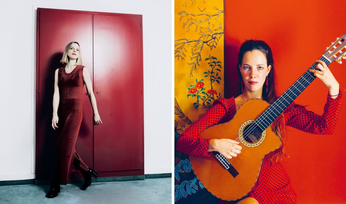 Collage aus Promofotos von Marlies Debacker und Lau Noah für das Jazzfest Bonn 2026. © Sophia Hegewald / Alba Mariné