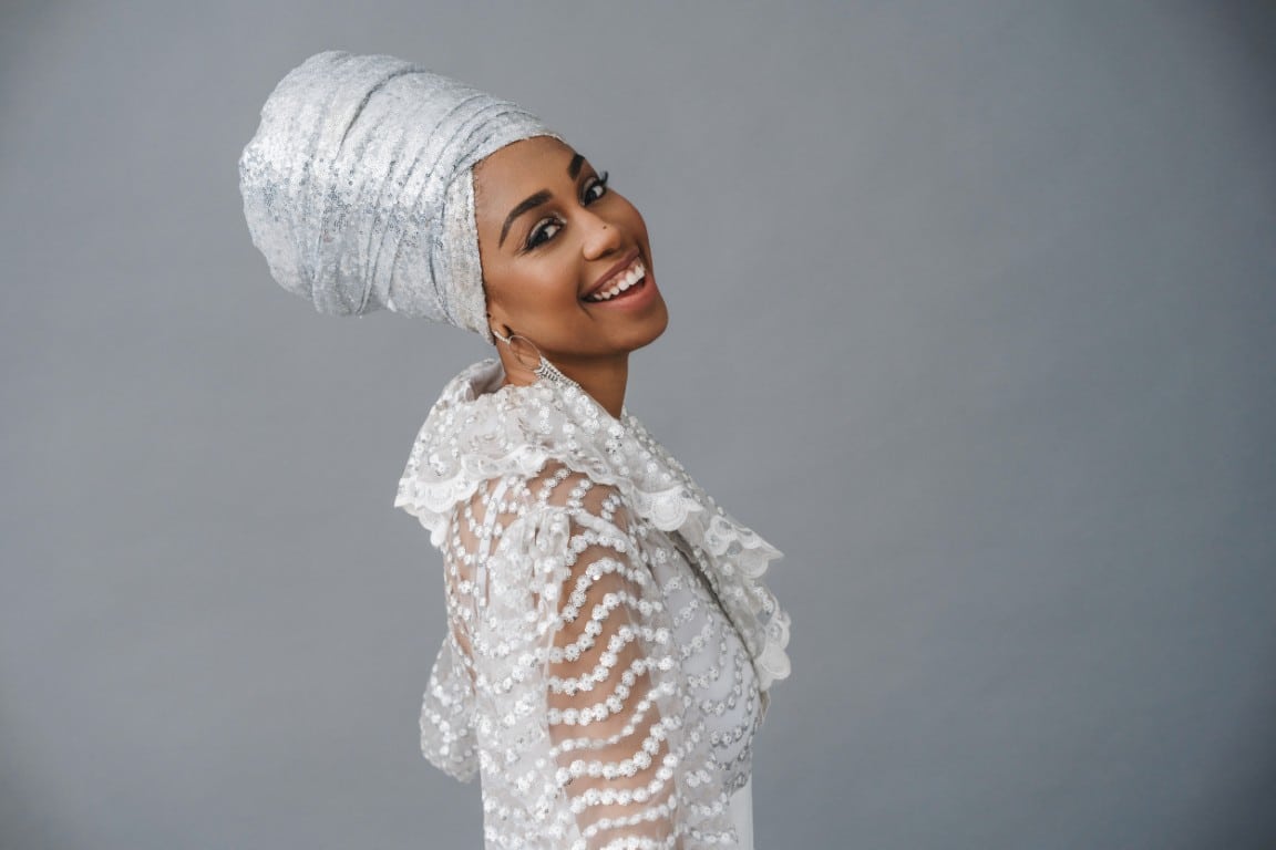 Jazzmeia Horn mit Turban