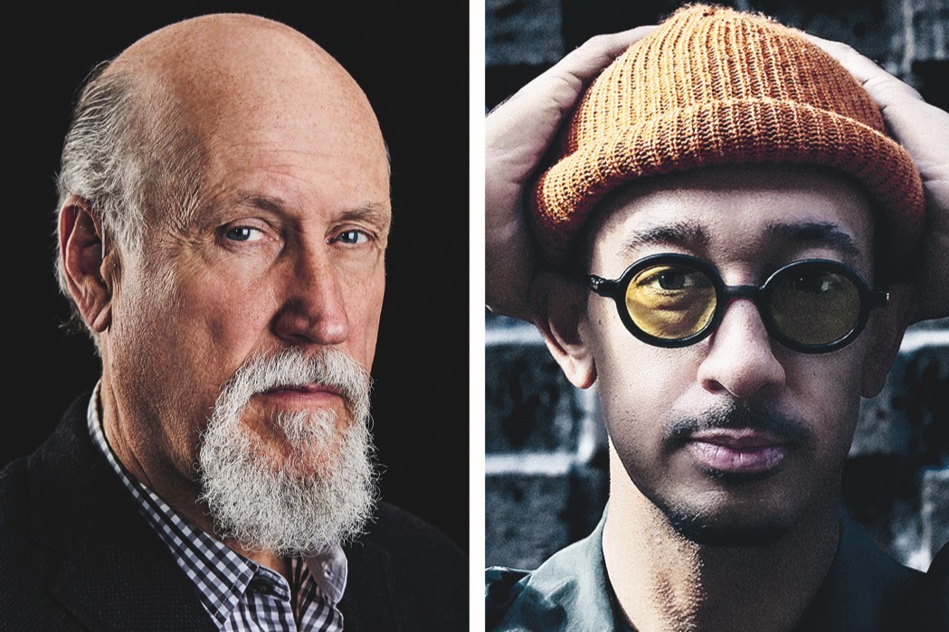 John Scofield / Gerald Clayton Collage Promofotos -Collage-_quer© Nick- uttle / ogata