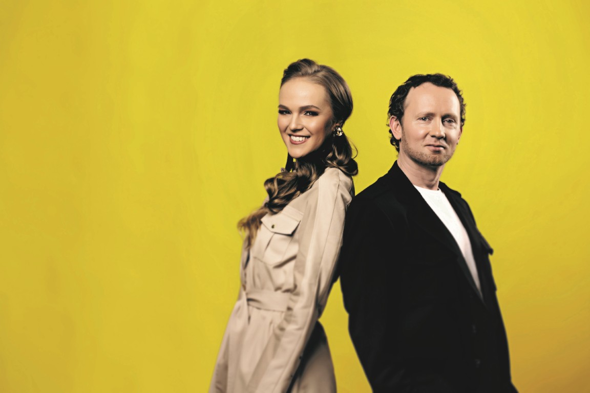 Kadri Voorand & Mihkel Mälgand © Anu Hammer
