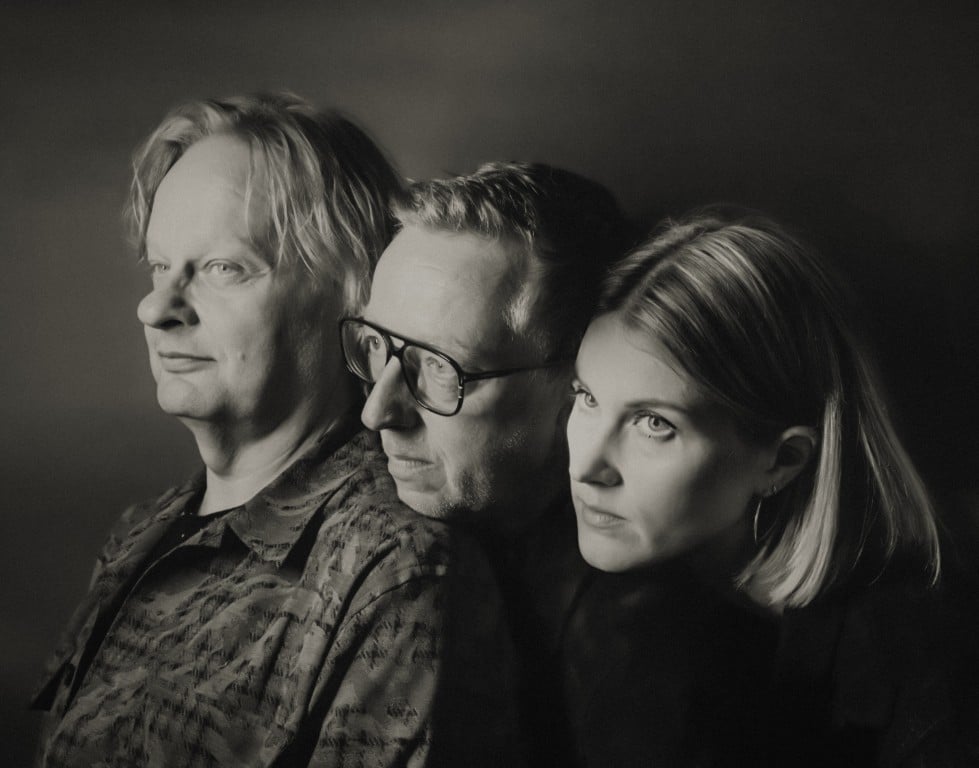 Iiro Rantala Trinity (Iiro Rantala, Morten Lund, Kaisa Mäensivu) – Promofoto für Jazzfest Bonn 2026